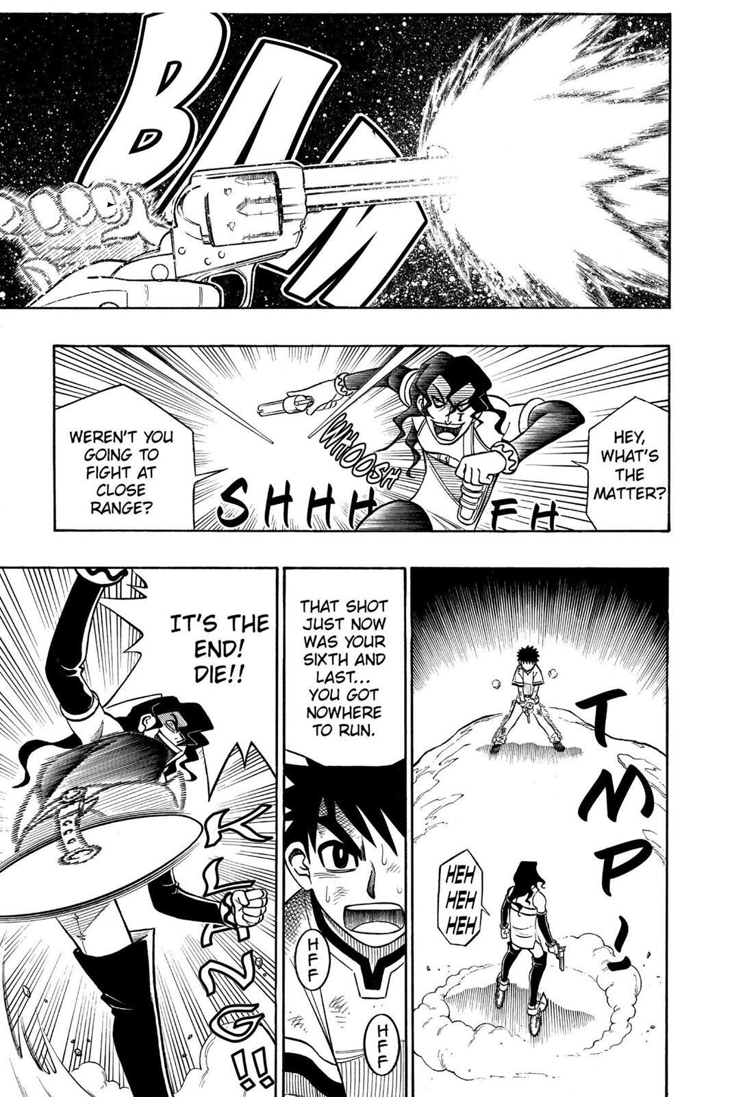 Read Gun Blaze West Manga Online