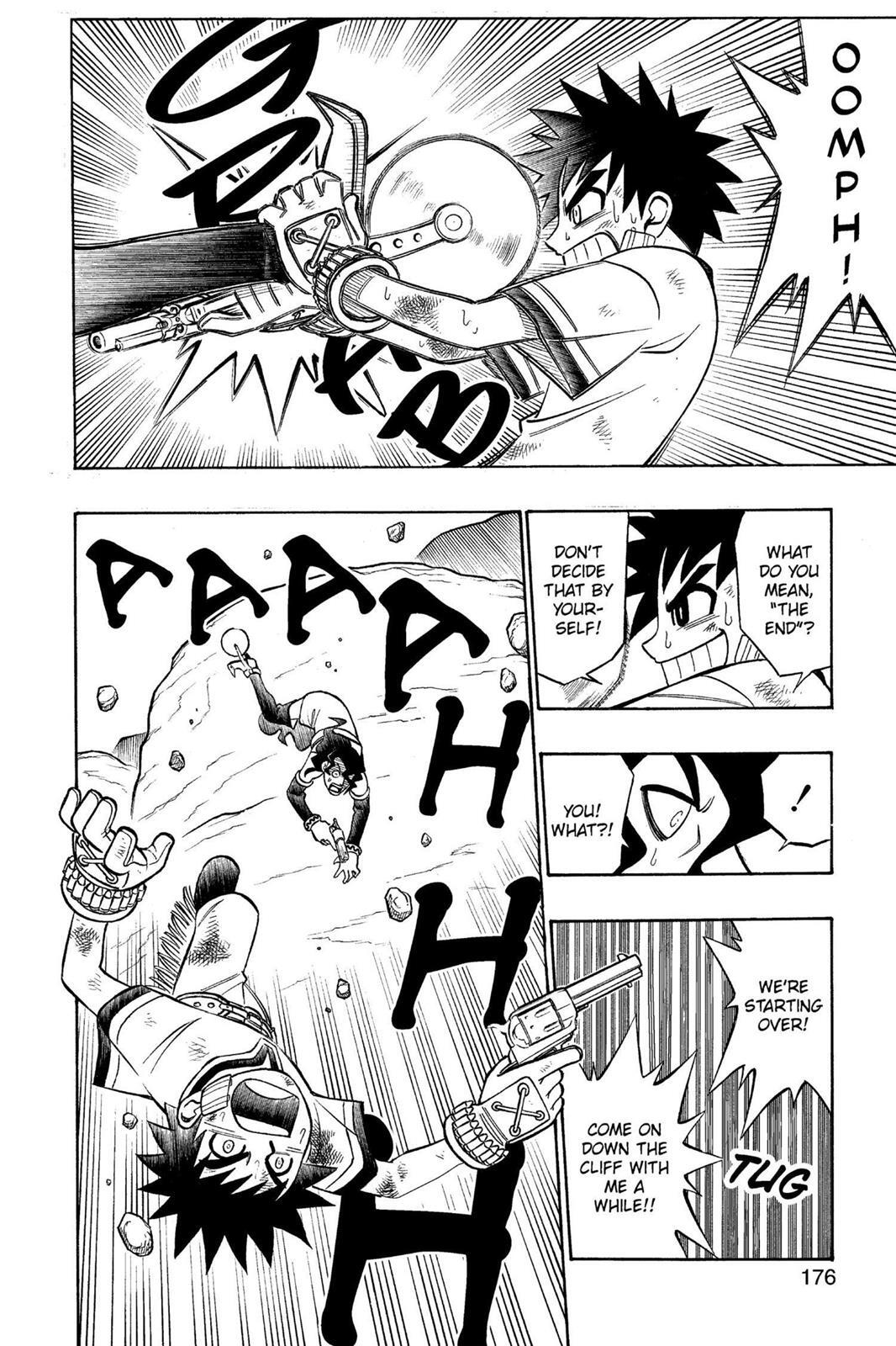 Read Gun Blaze West Manga Online