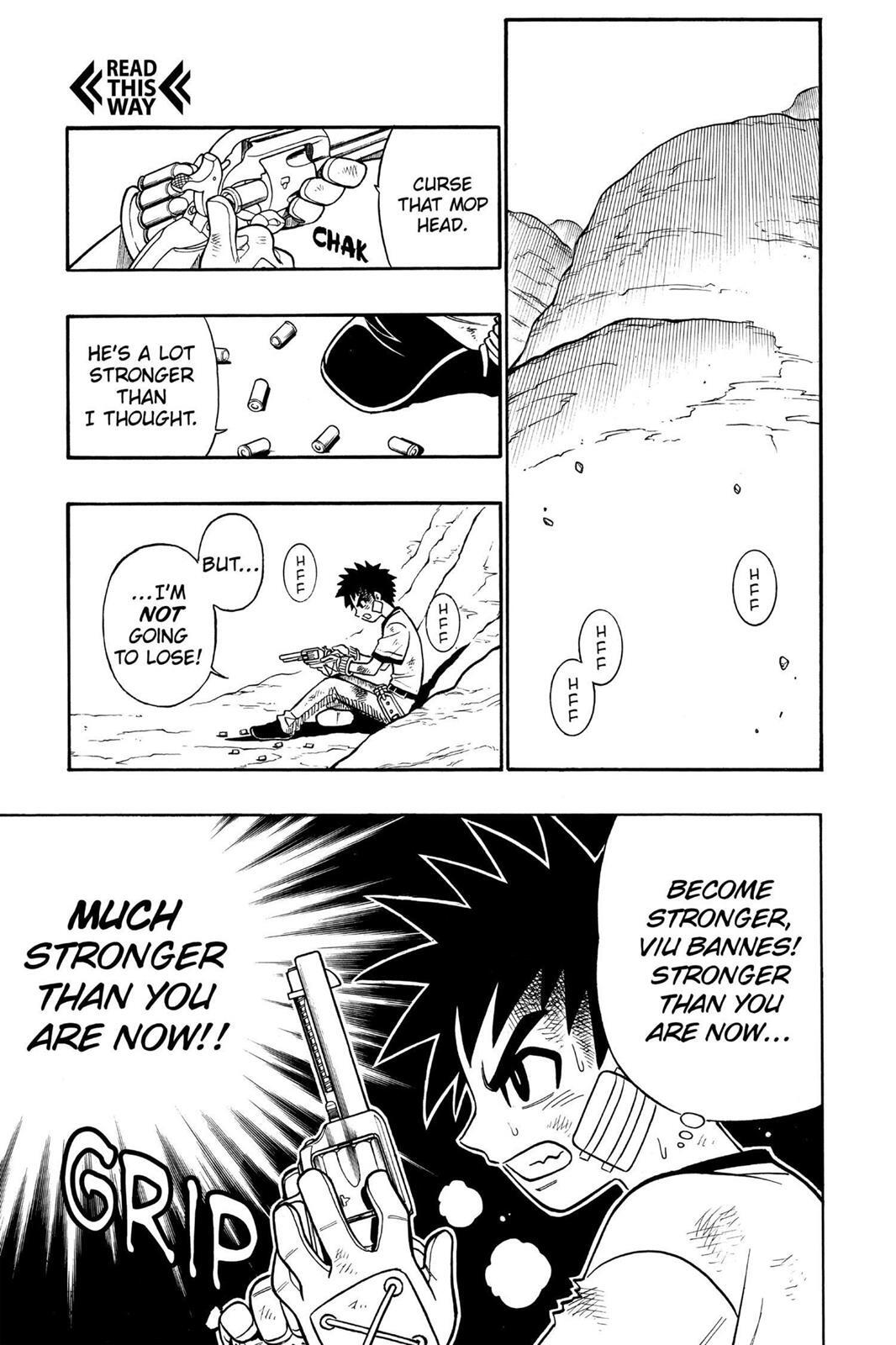 Read Gun Blaze West Manga Online
