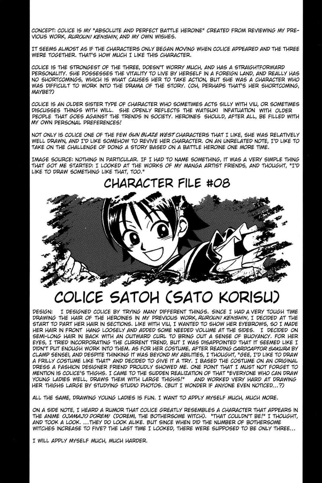 Read Gun Blaze West Manga Online