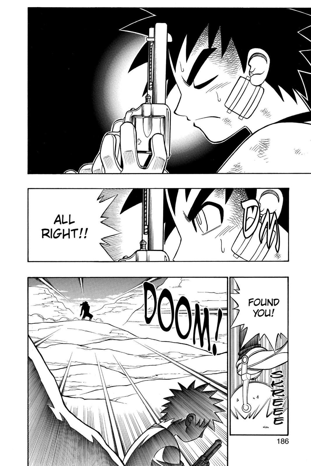 Read Gun Blaze West Manga Online