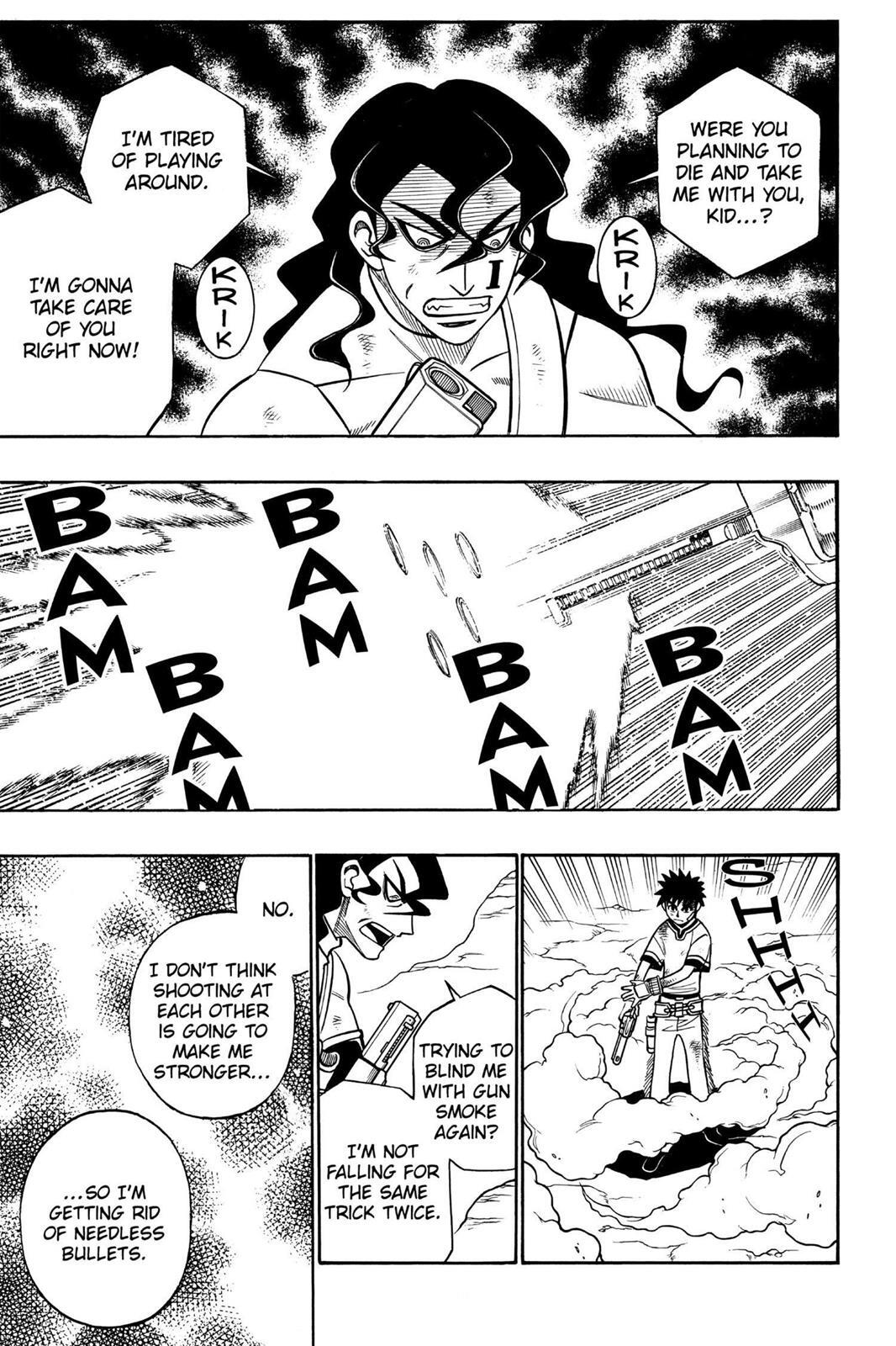 Read Gun Blaze West Manga Online