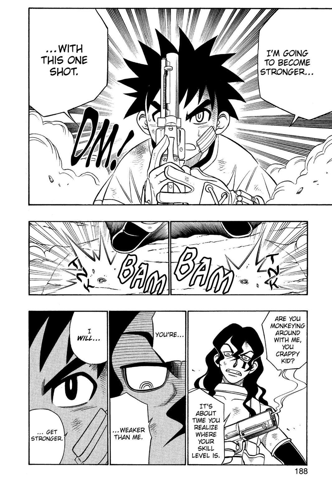 Read Gun Blaze West Manga Online