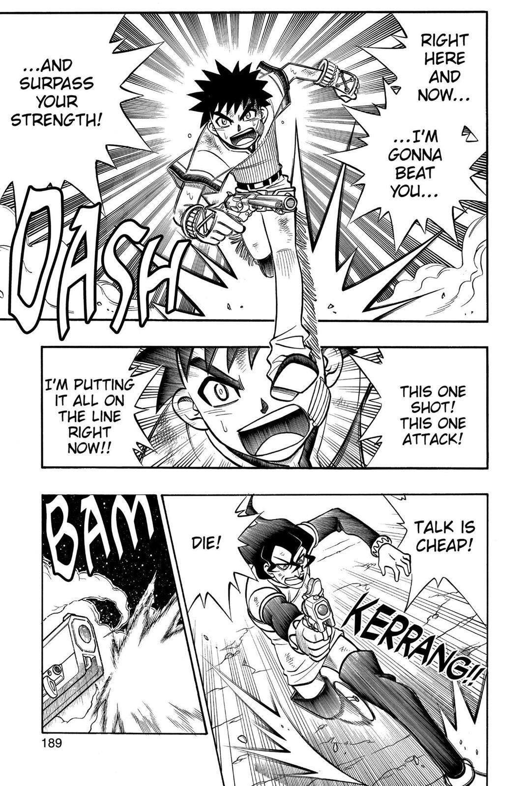 Read Gun Blaze West Manga Online