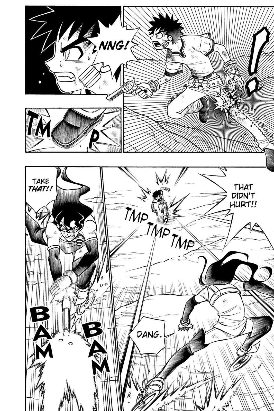 Read Gun Blaze West Manga Online