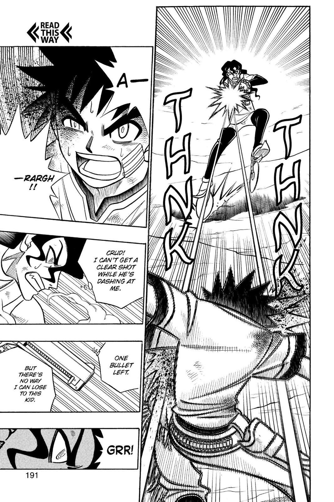Read Gun Blaze West Manga Online