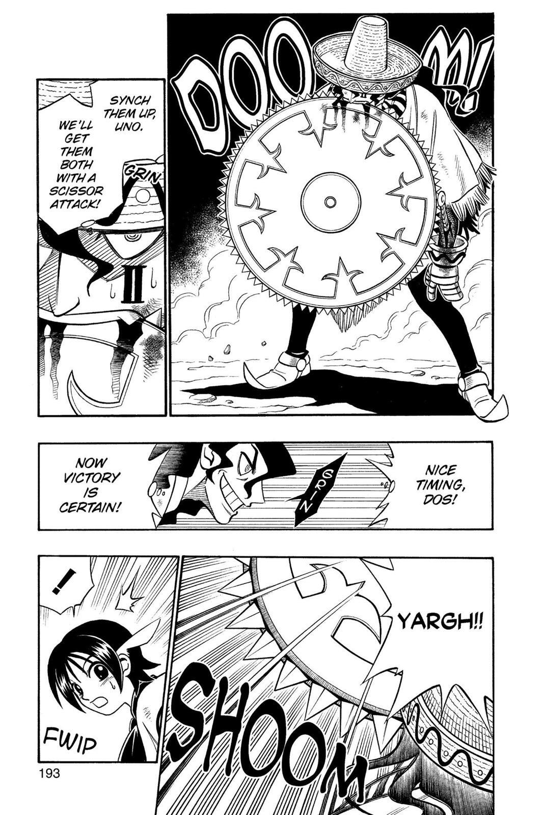 Read Gun Blaze West Manga Online