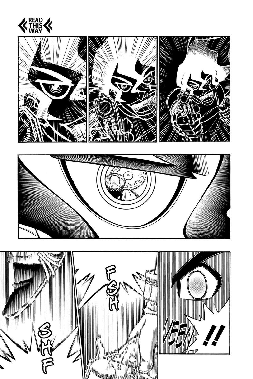 Read Gun Blaze West Manga Online