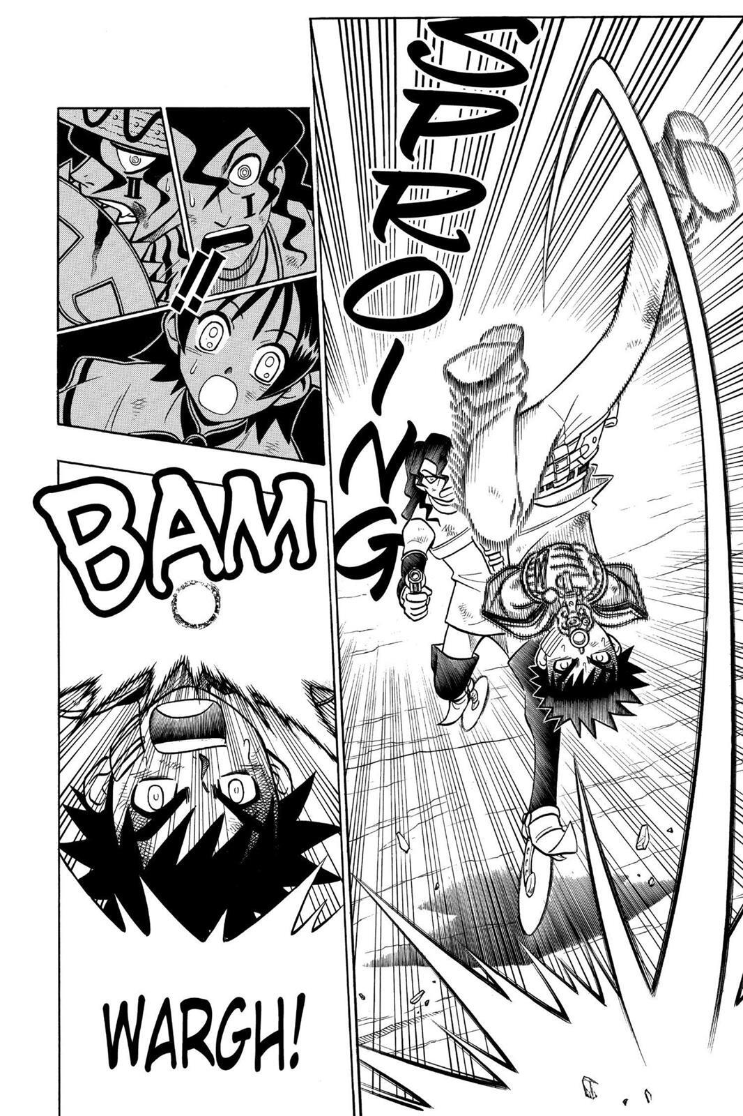 Read Gun Blaze West Manga Online