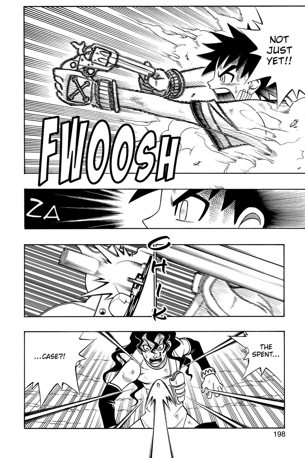 Read Gun Blaze West Manga Online