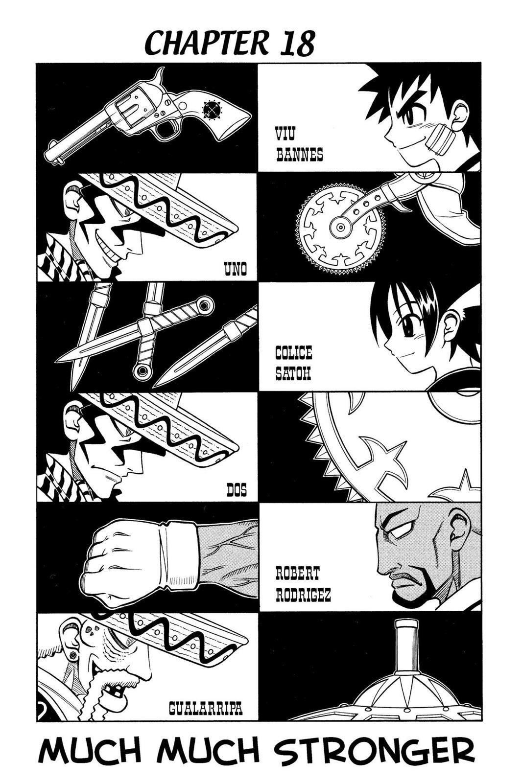 Read Gun Blaze West Manga Online