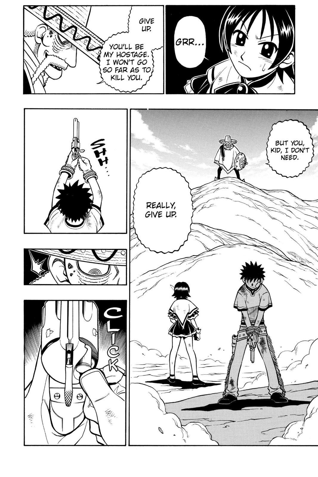 Read Gun Blaze West Manga Online