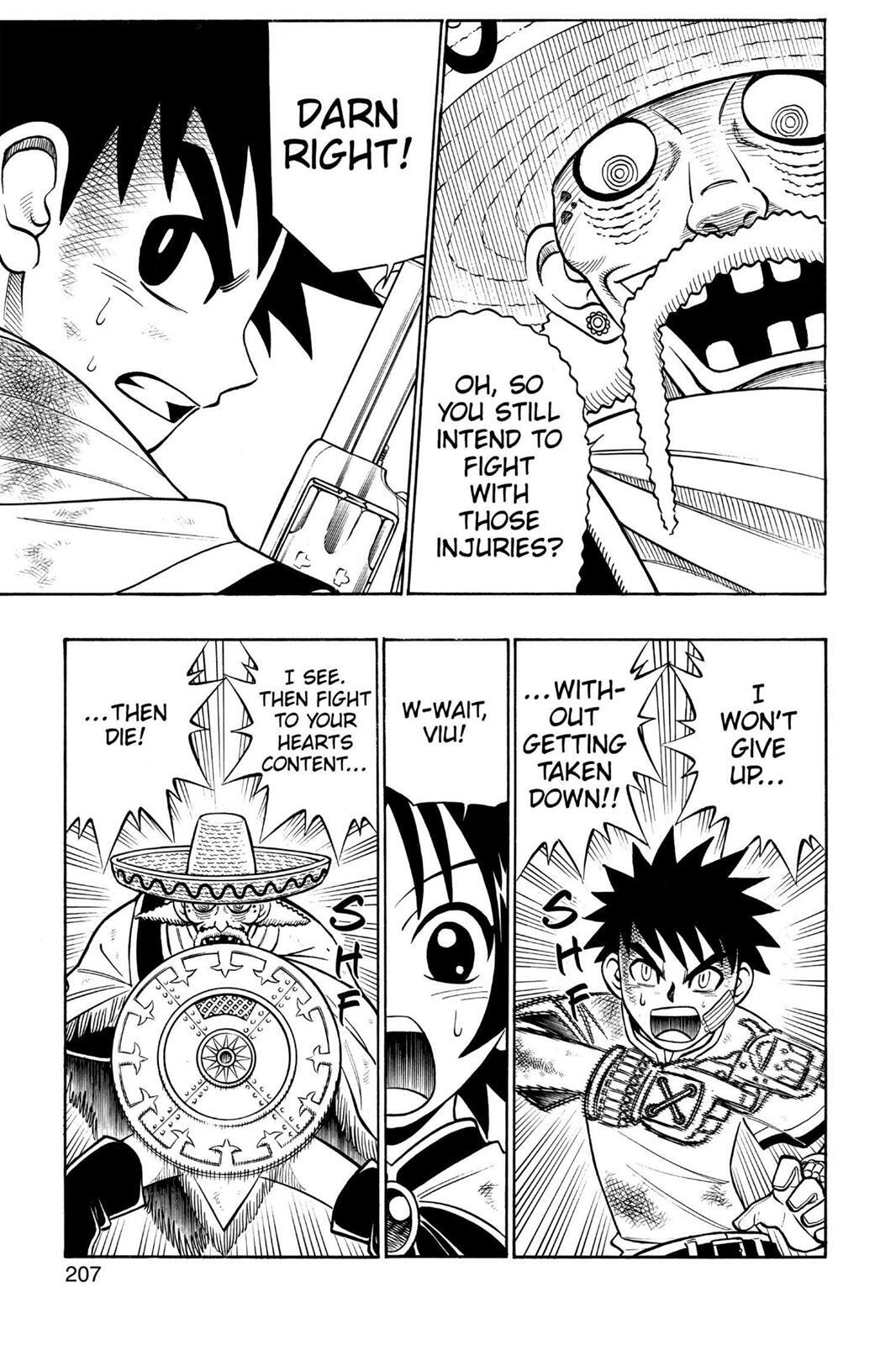 Read Gun Blaze West Manga Online