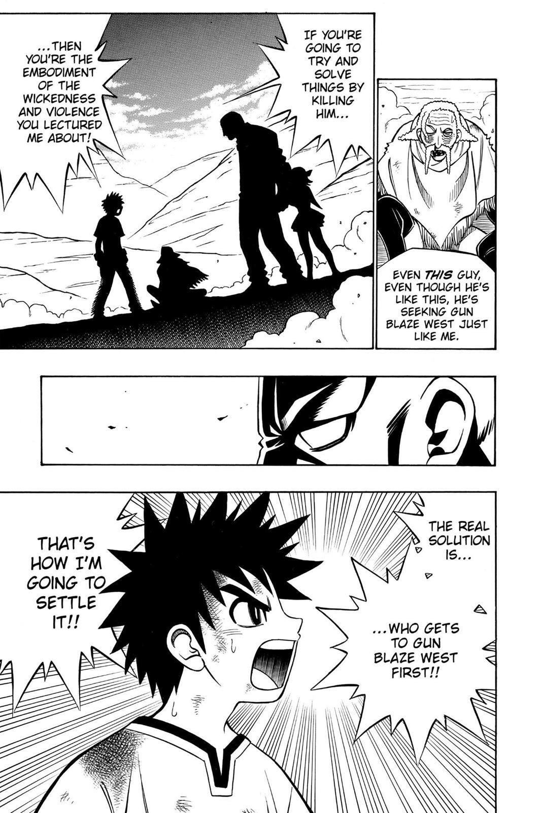 Read Gun Blaze West Manga Online
