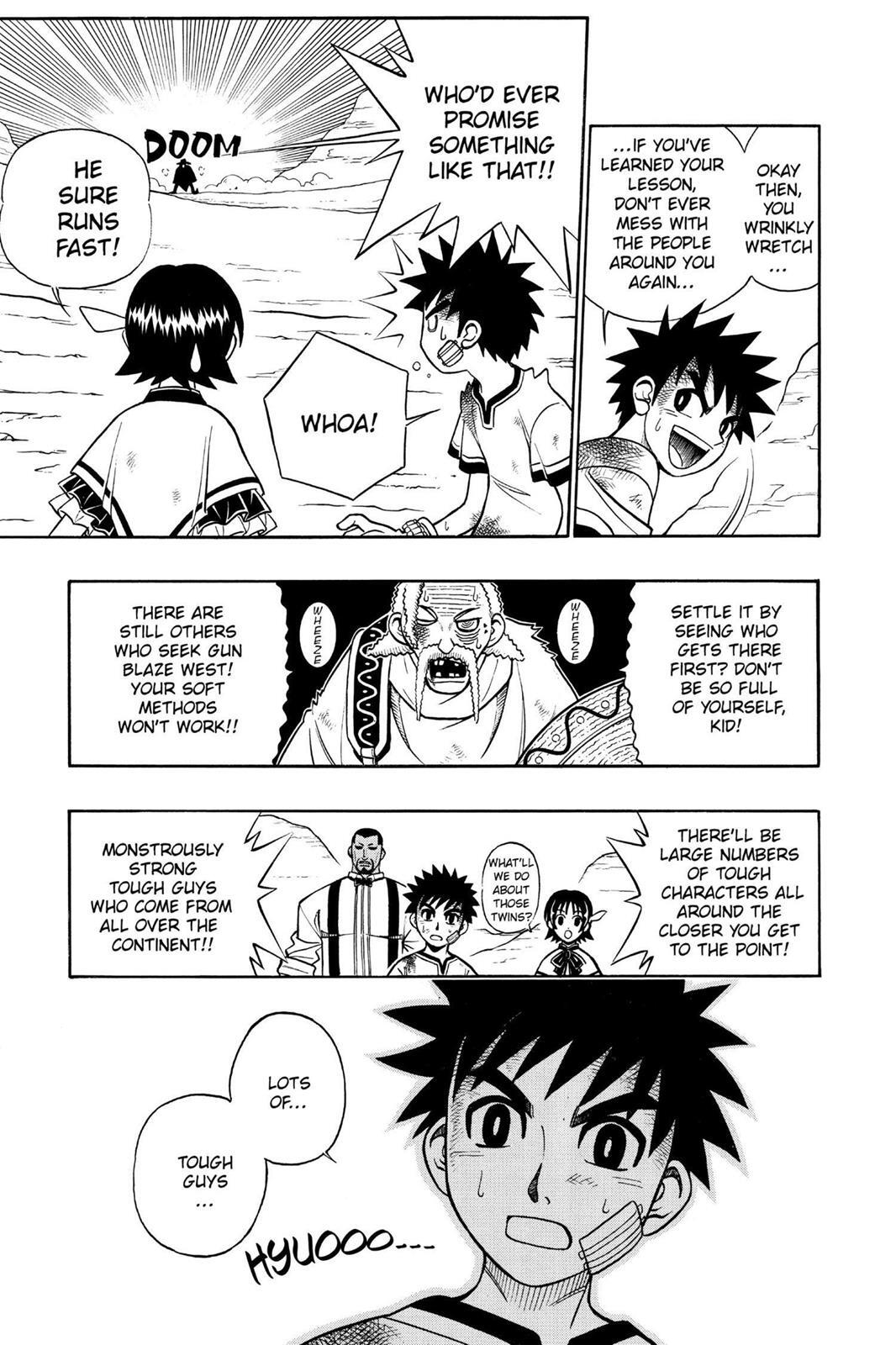 Read Gun Blaze West Manga Online