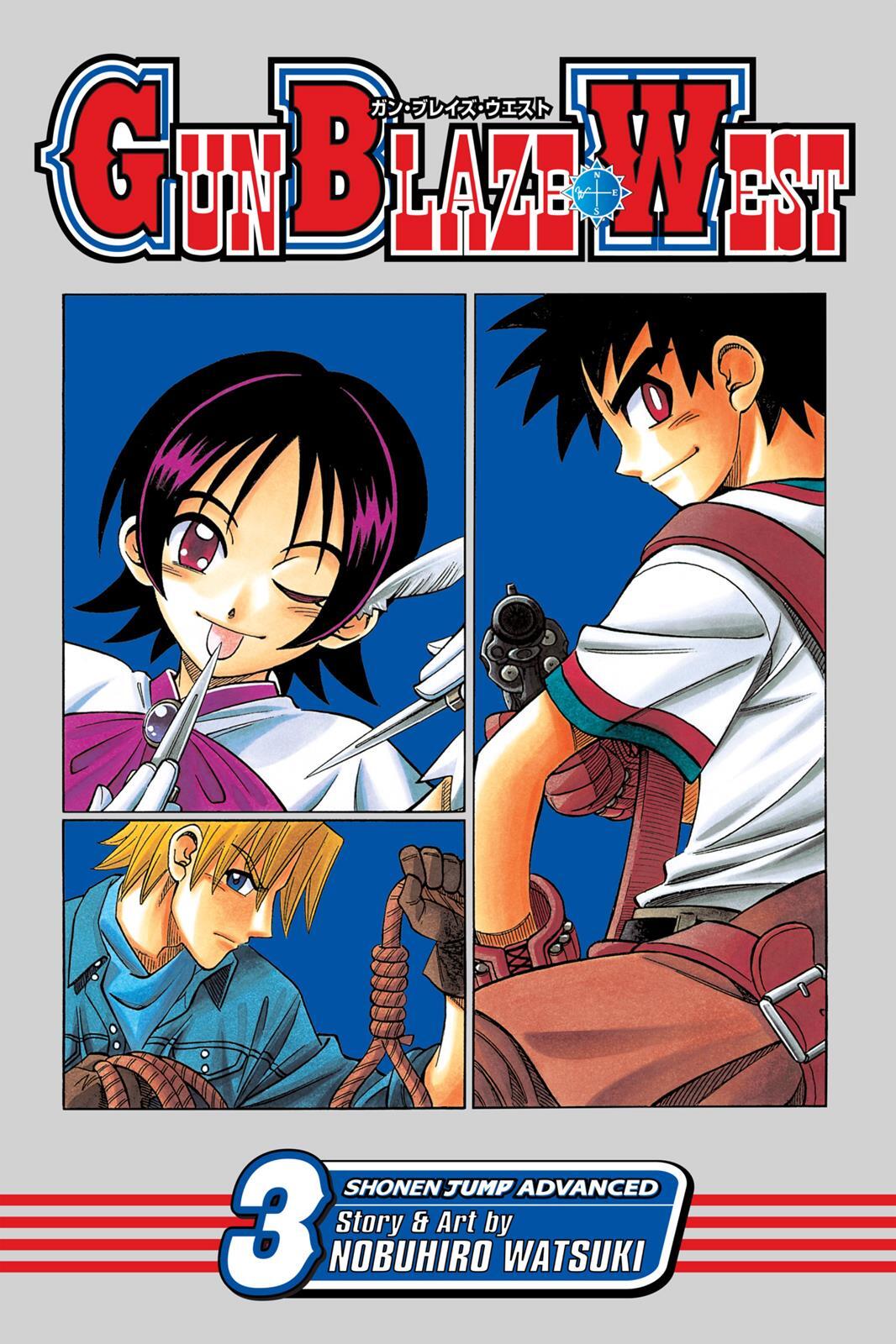 Read Gun Blaze West Manga Online