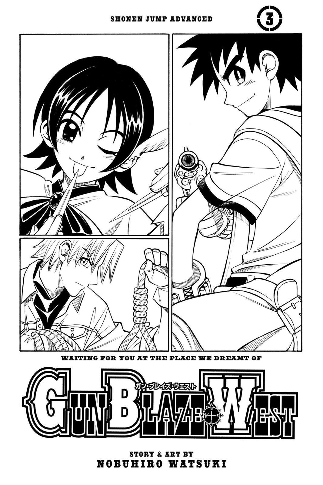 Read Gun Blaze West Manga Online