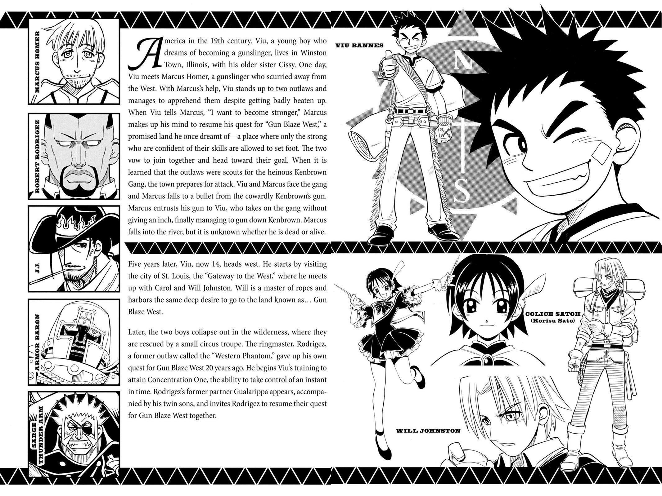 Read Gun Blaze West Manga Online