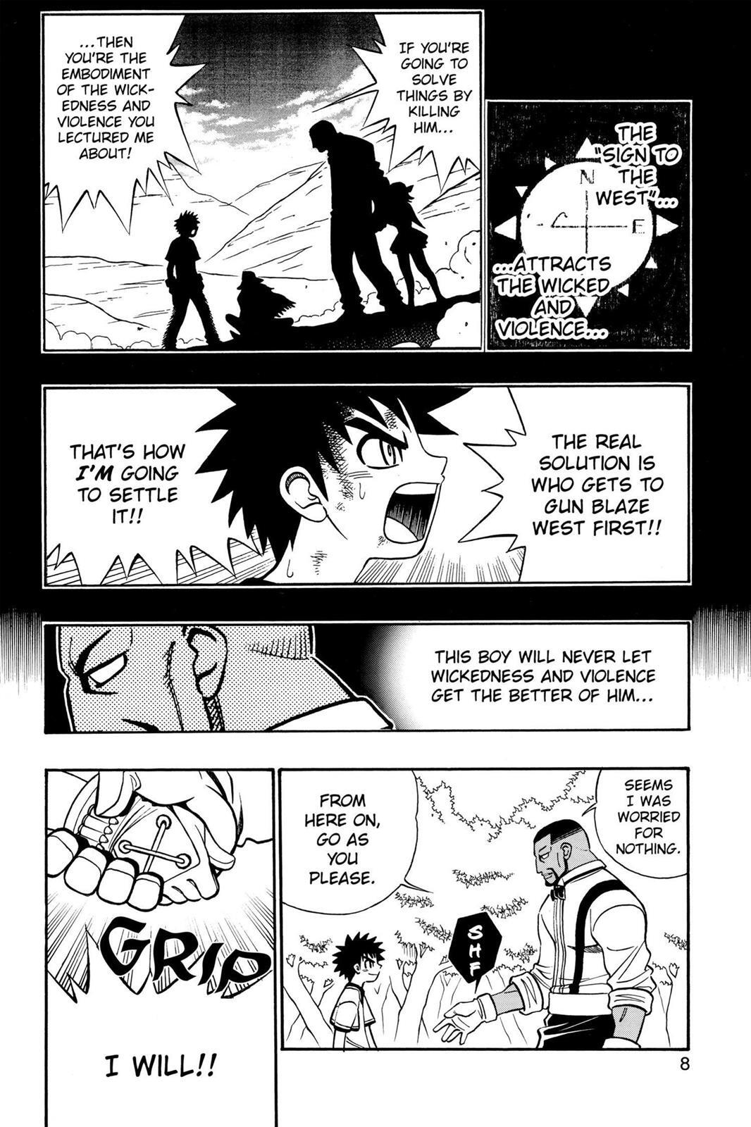 Read Gun Blaze West Manga Online
