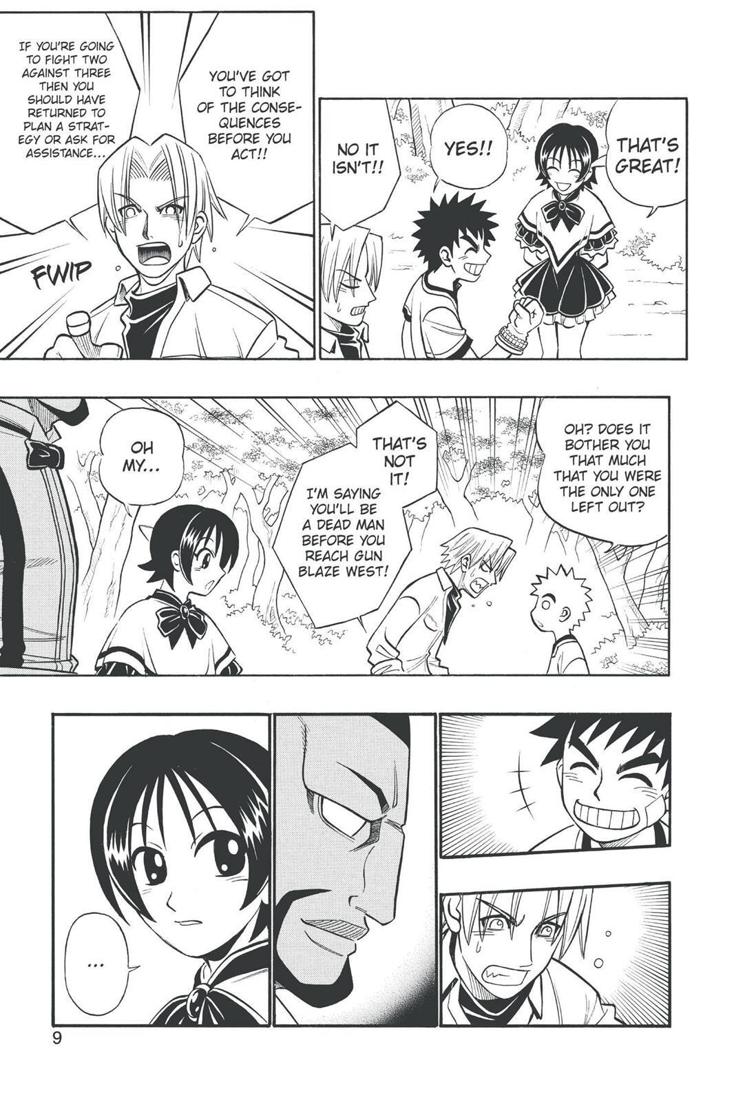 Read Gun Blaze West Manga Online