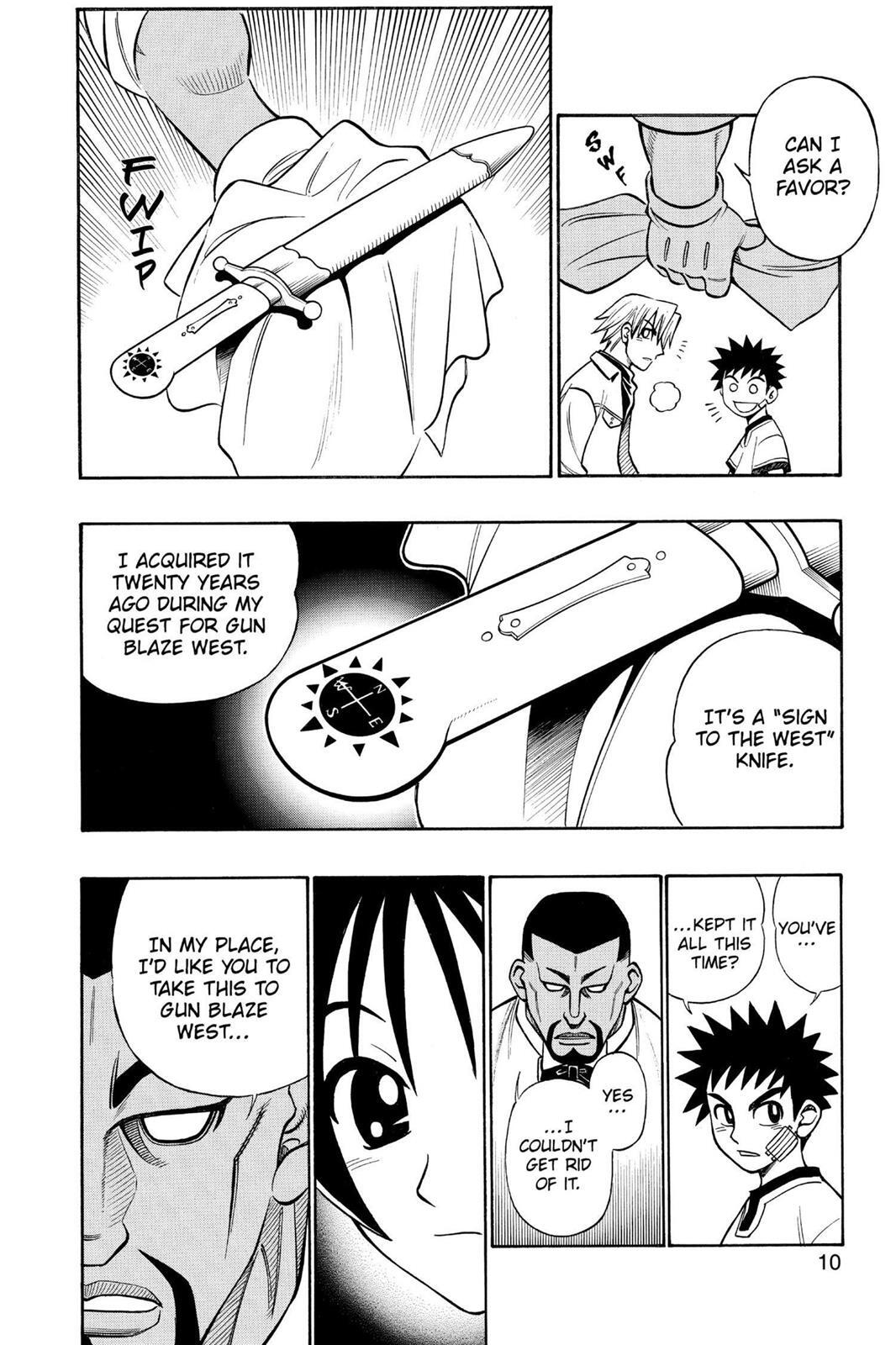 Read Gun Blaze West Manga Online