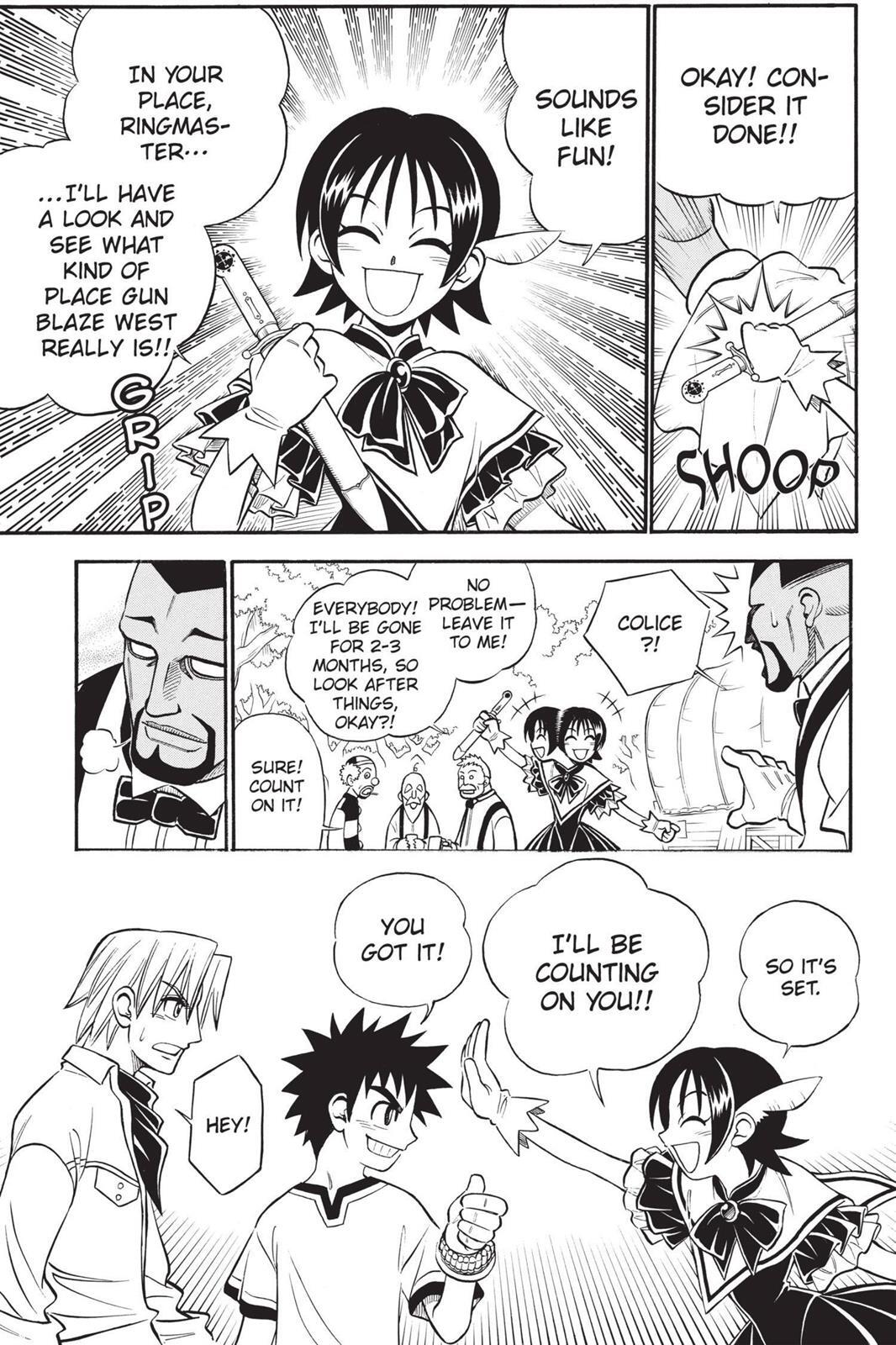 Read Gun Blaze West Manga Online