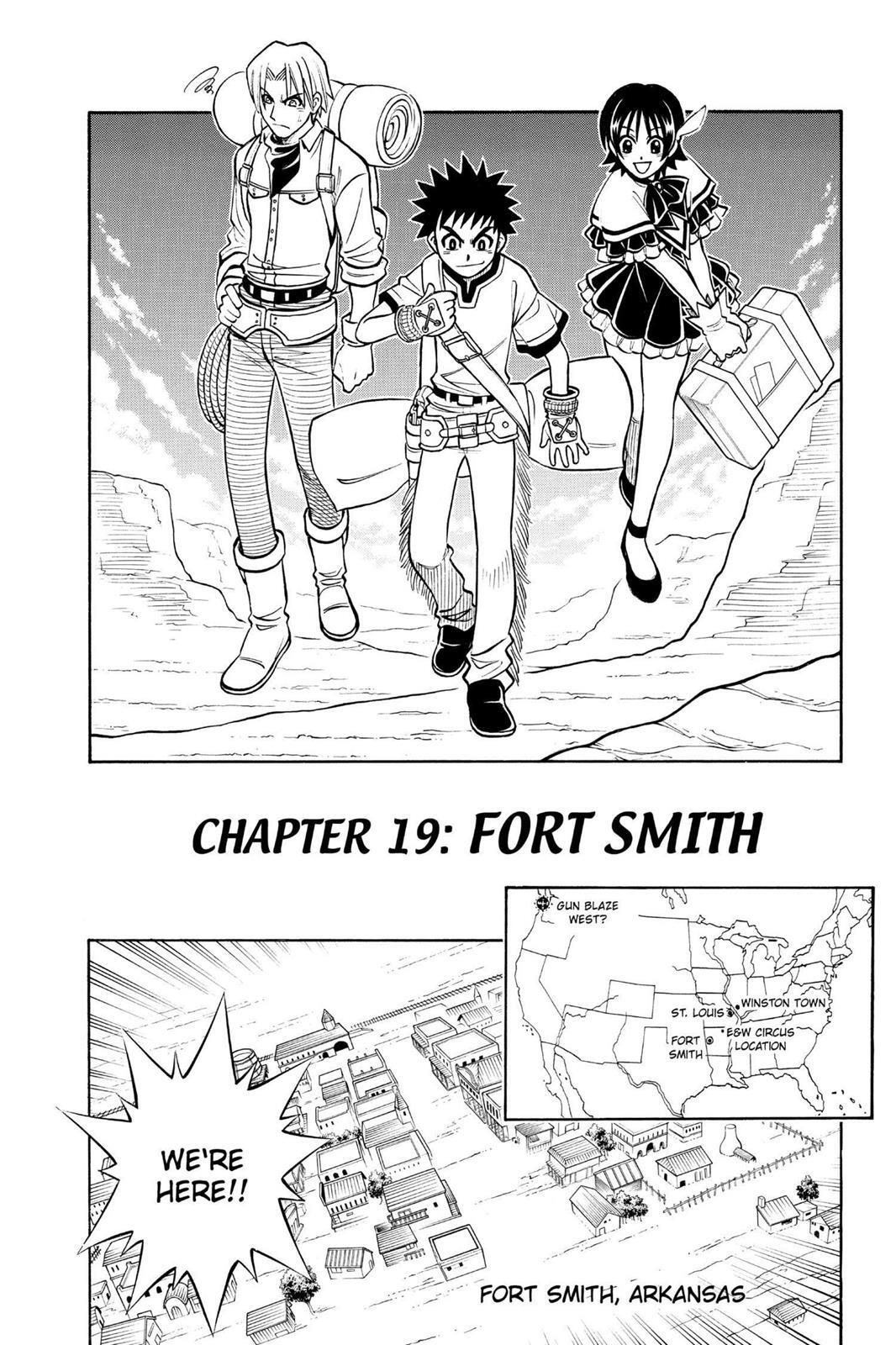 Read Gun Blaze West Manga Online