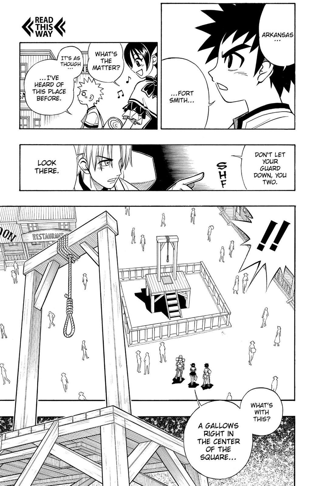 Read Gun Blaze West Manga Online