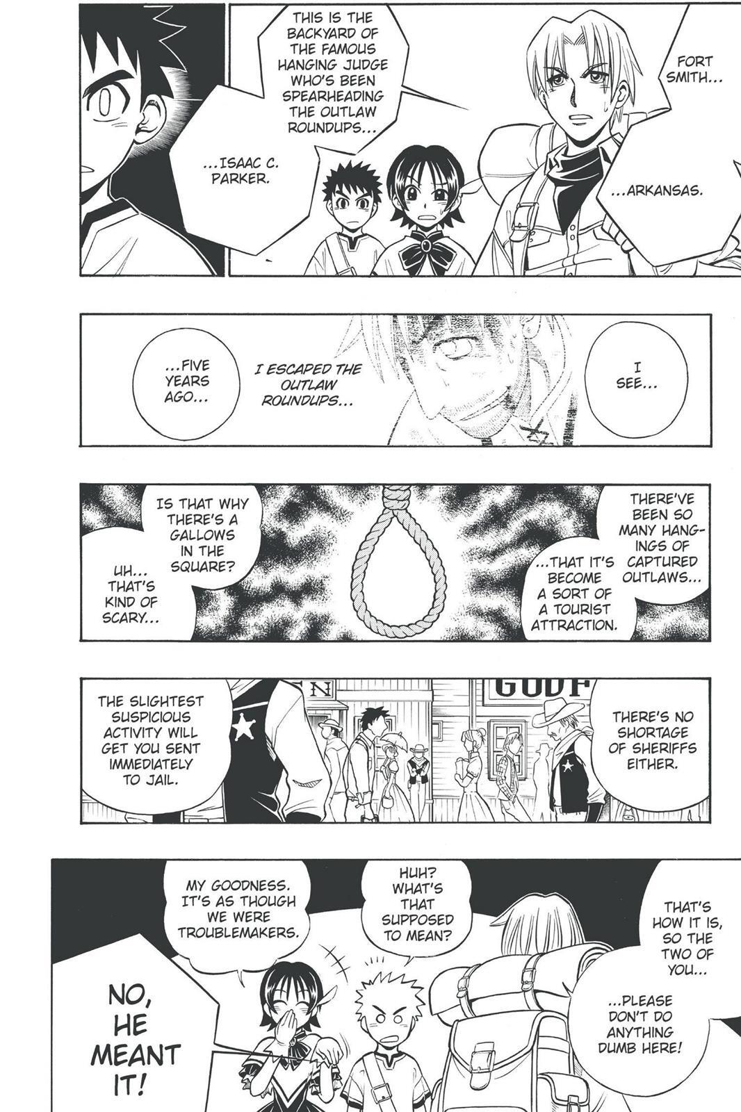 Read Gun Blaze West Manga Online