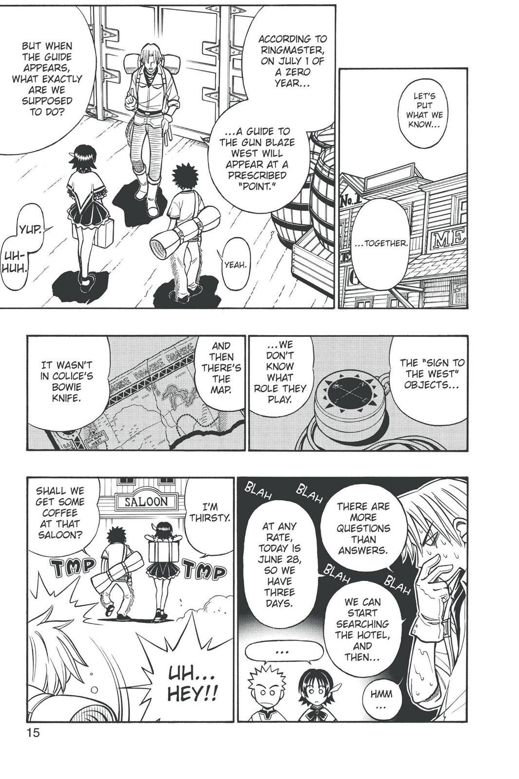 Read Gun Blaze West Manga Online