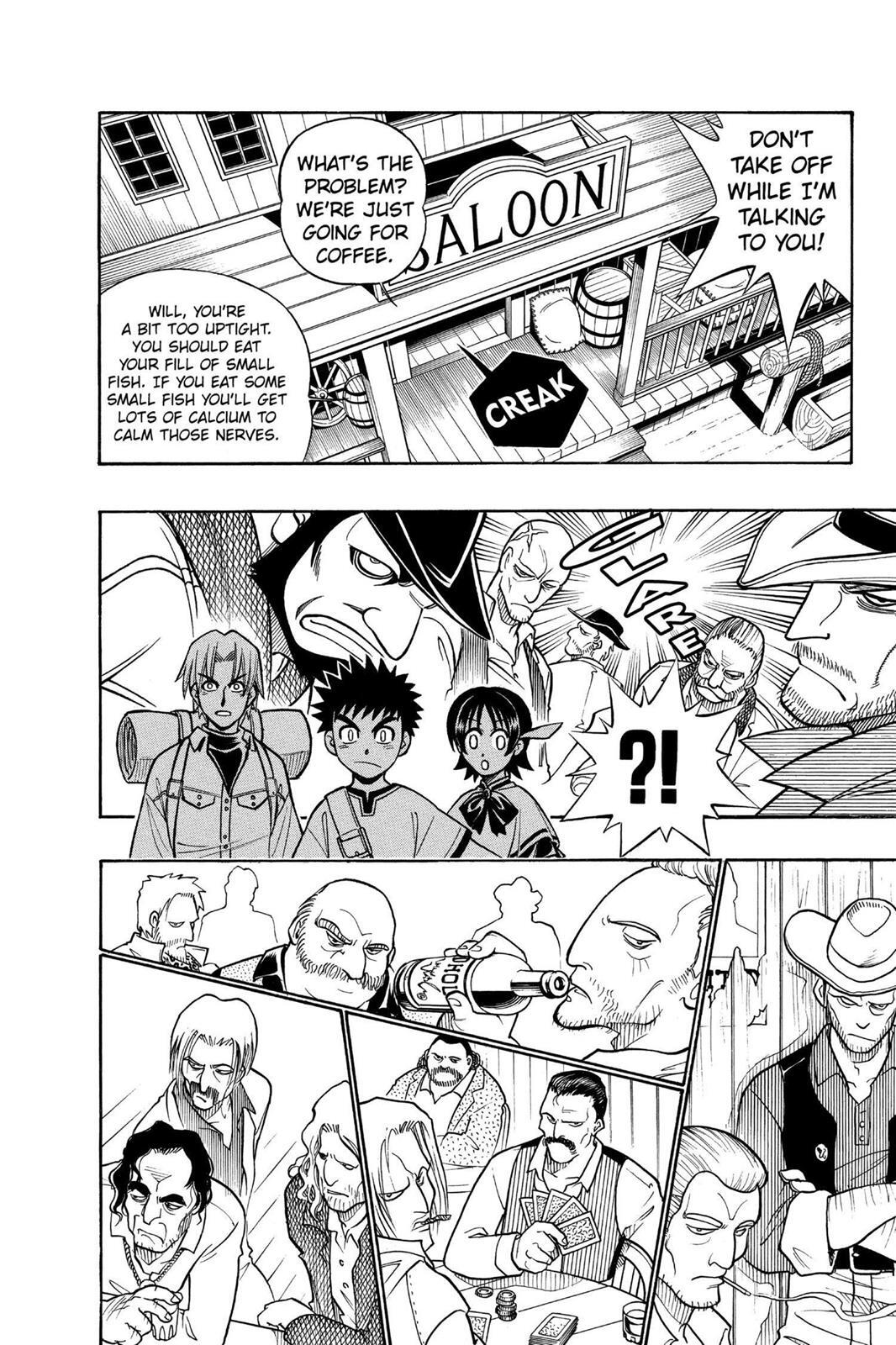 Read Gun Blaze West Manga Online