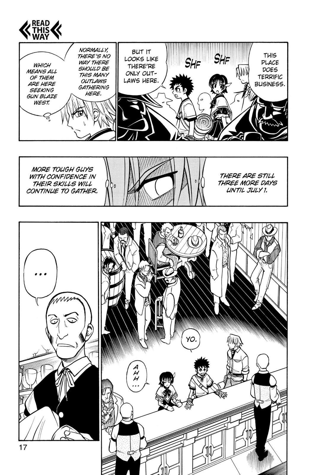 Read Gun Blaze West Manga Online