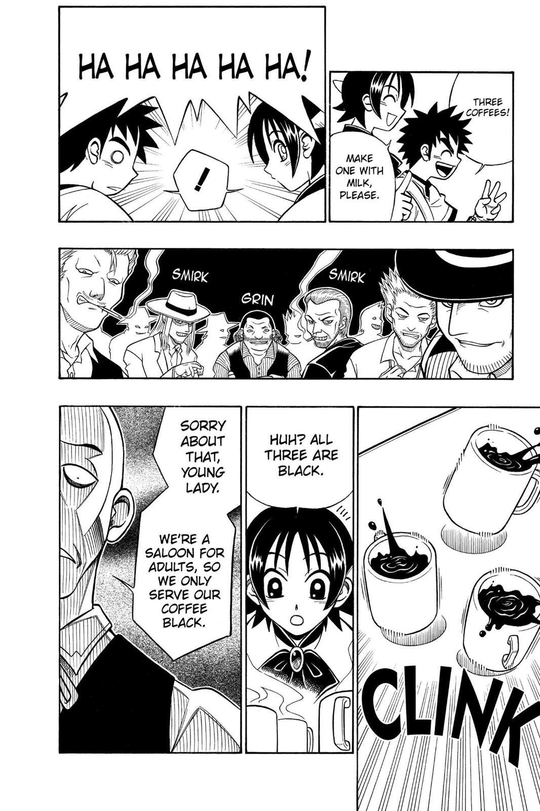 Read Gun Blaze West Manga Online