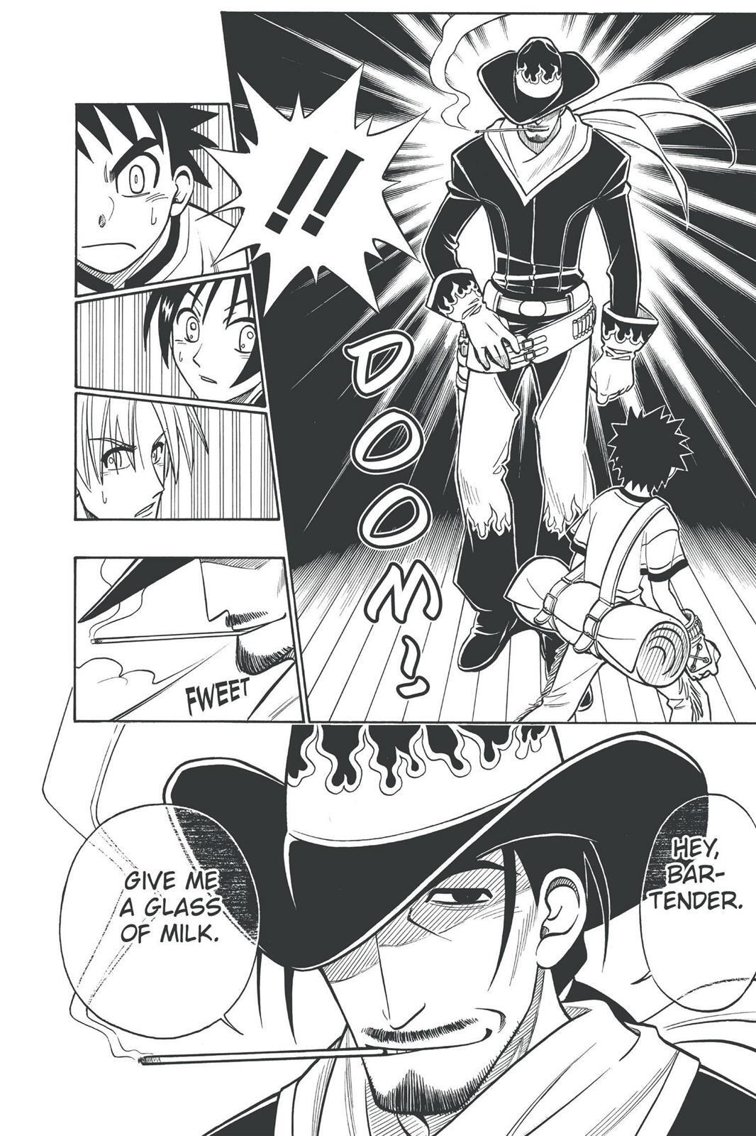 Read Gun Blaze West Manga Online