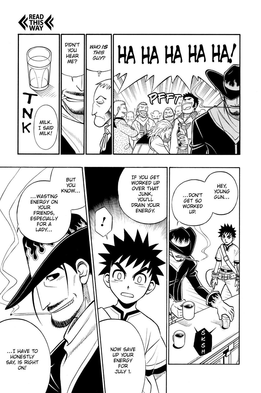 Read Gun Blaze West Manga Online