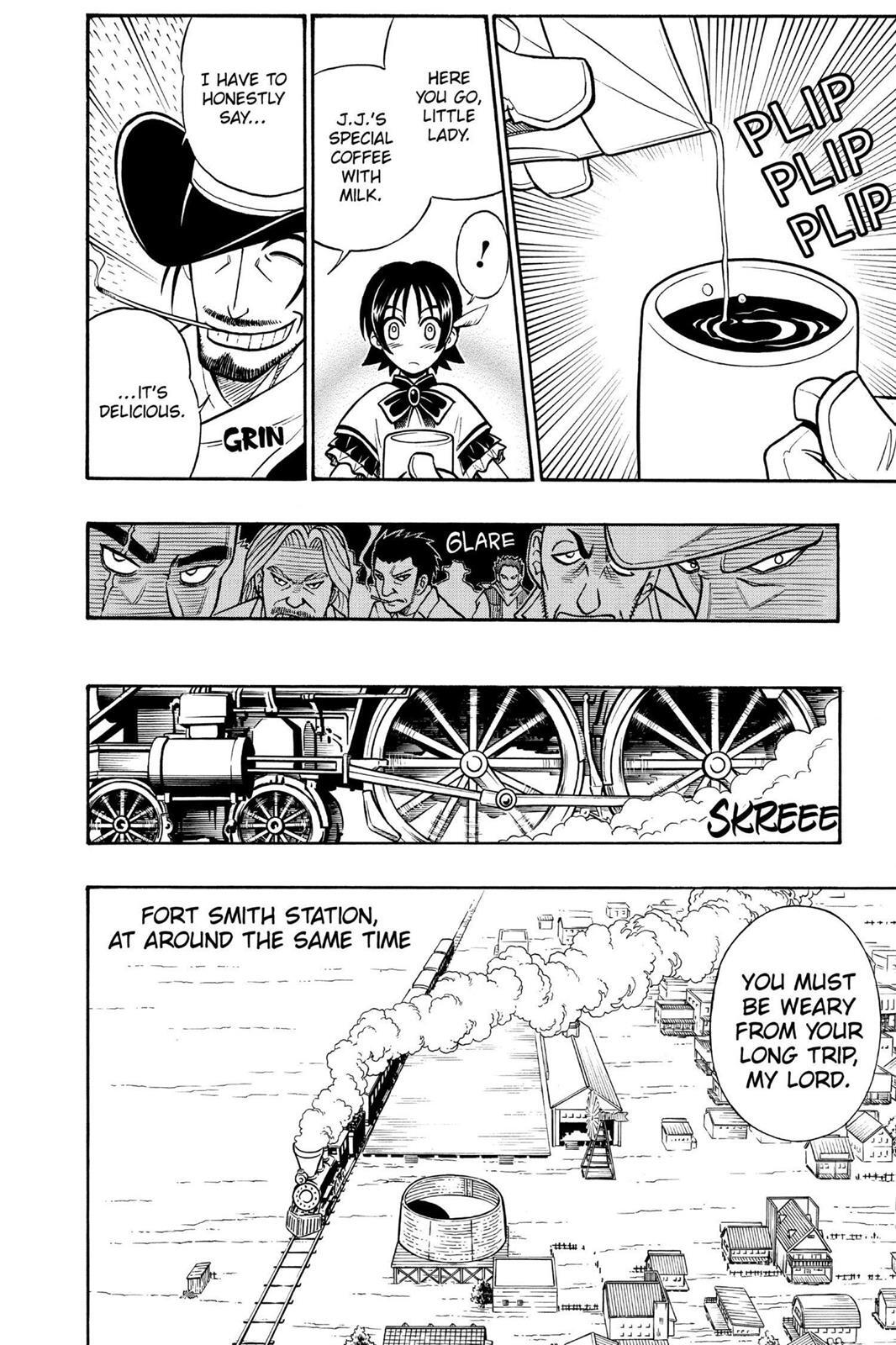 Read Gun Blaze West Manga Online