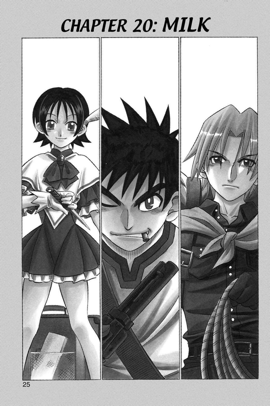 Read Gun Blaze West Manga Online