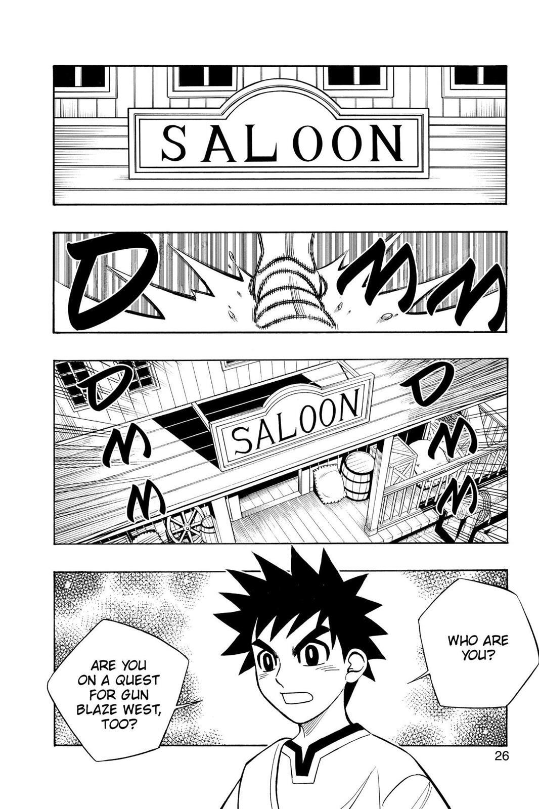 Read Gun Blaze West Manga Online