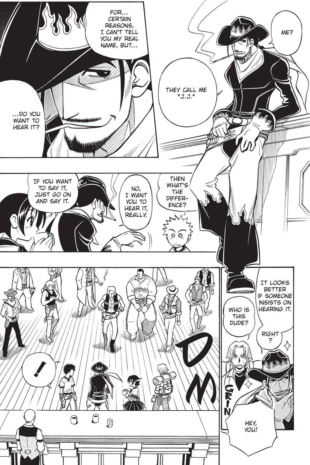 Read Gun Blaze West Manga Online