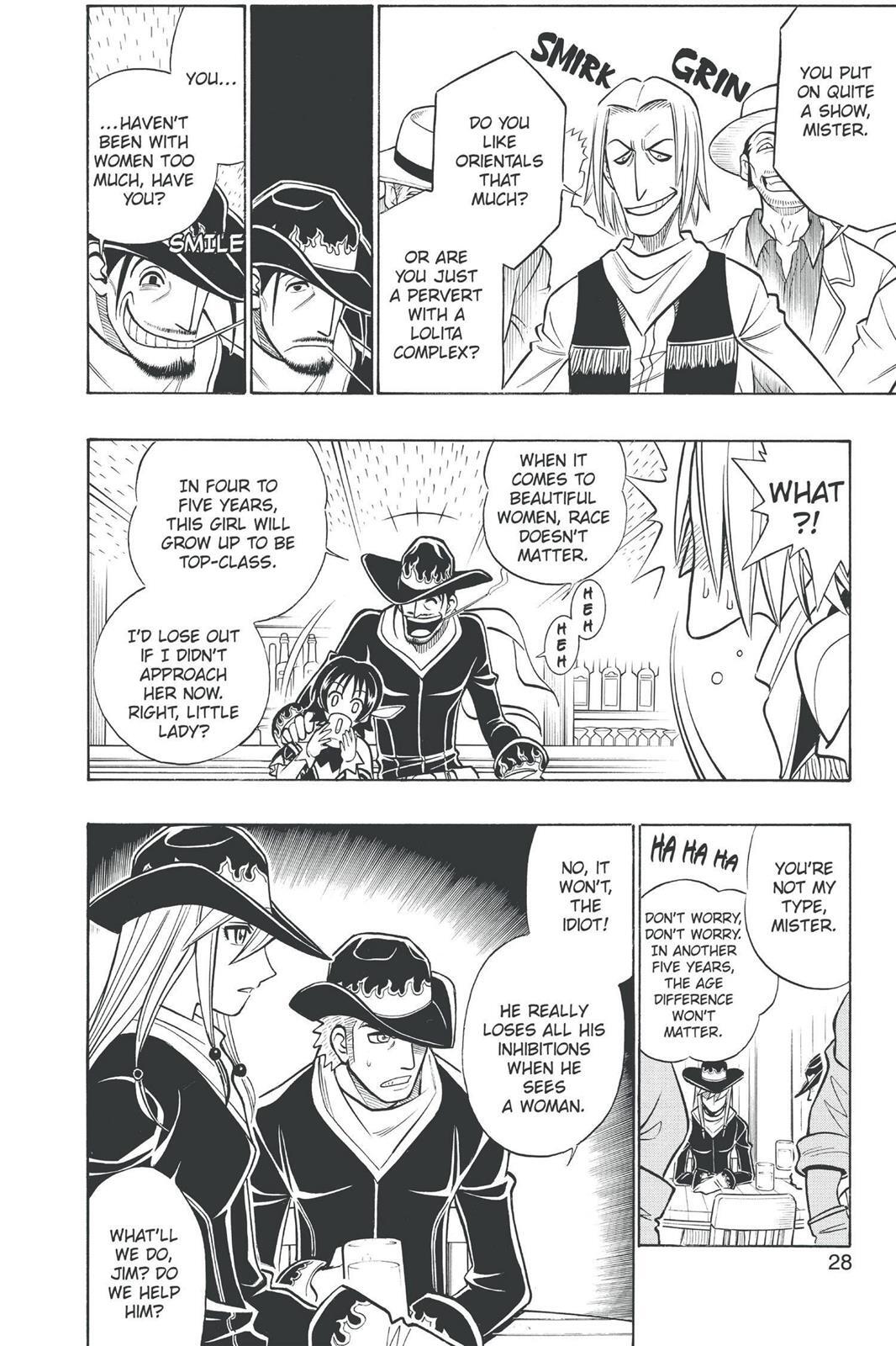 Read Gun Blaze West Manga Online