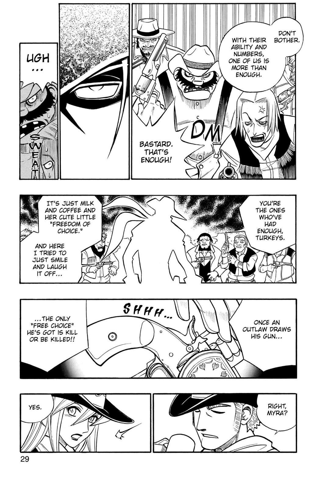 Read Gun Blaze West Manga Online