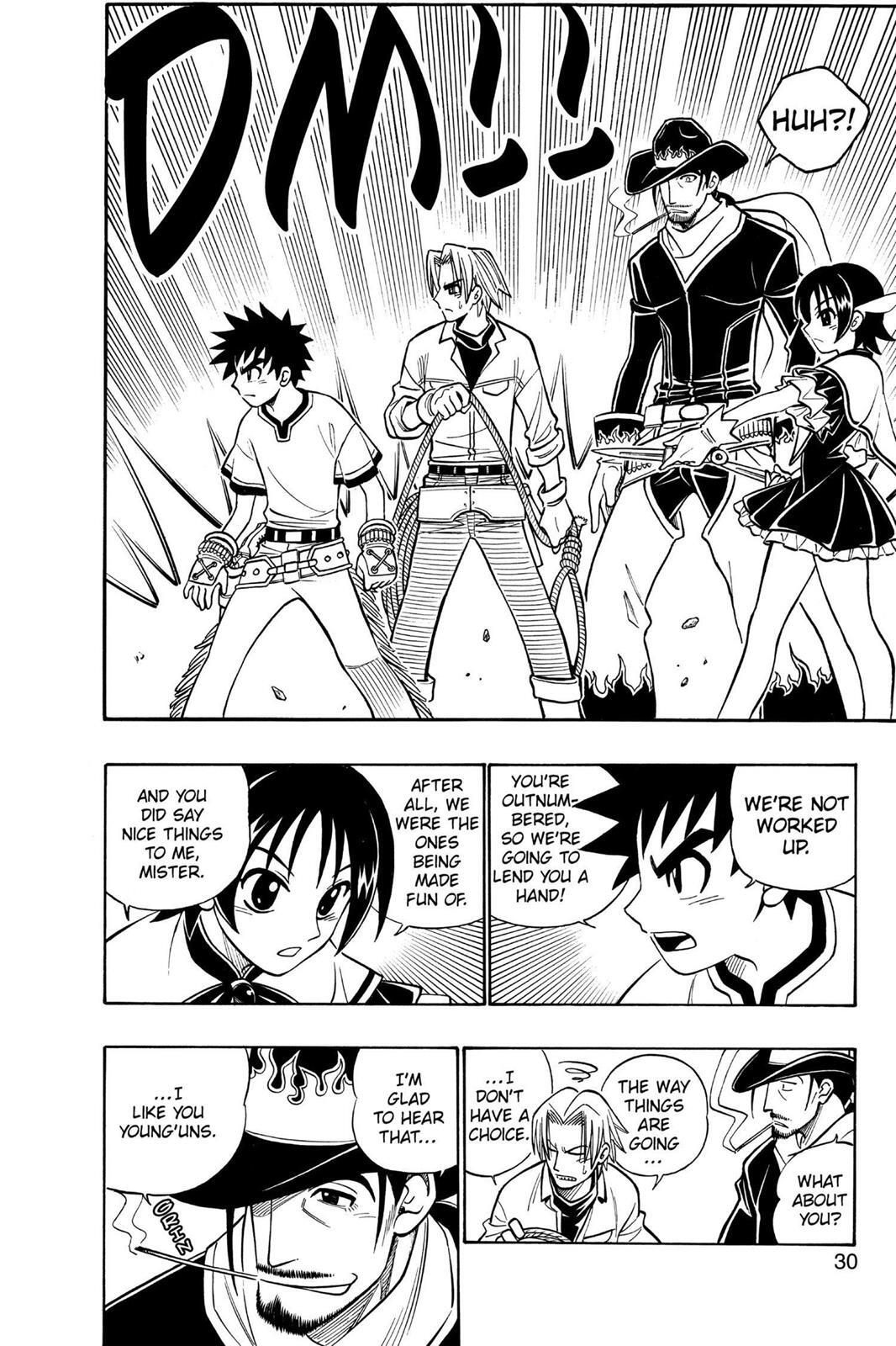 Read Gun Blaze West Manga Online