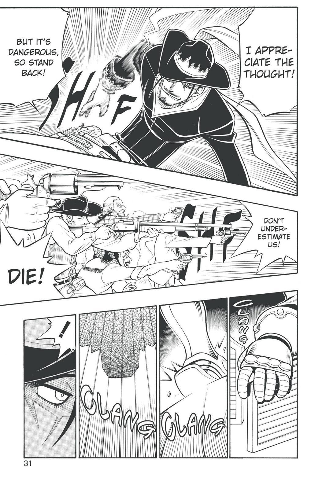 Read Gun Blaze West Manga Online