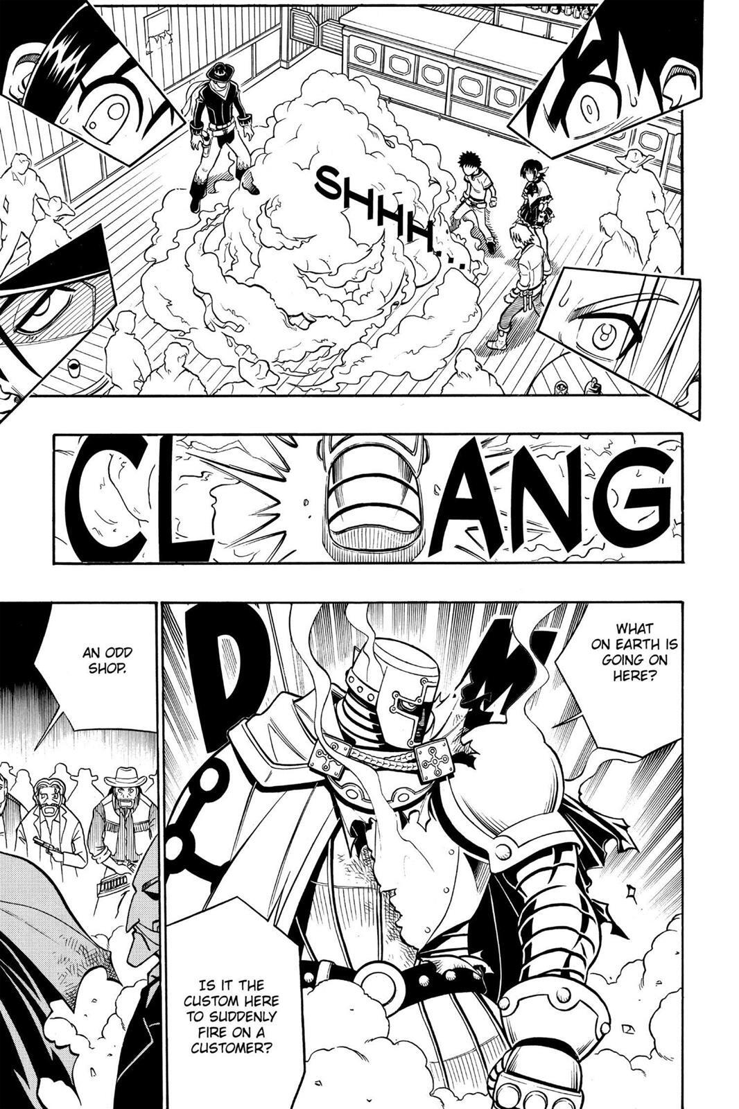 Read Gun Blaze West Manga Online