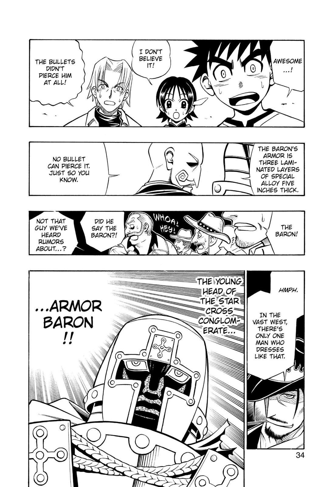 Read Gun Blaze West Manga Online