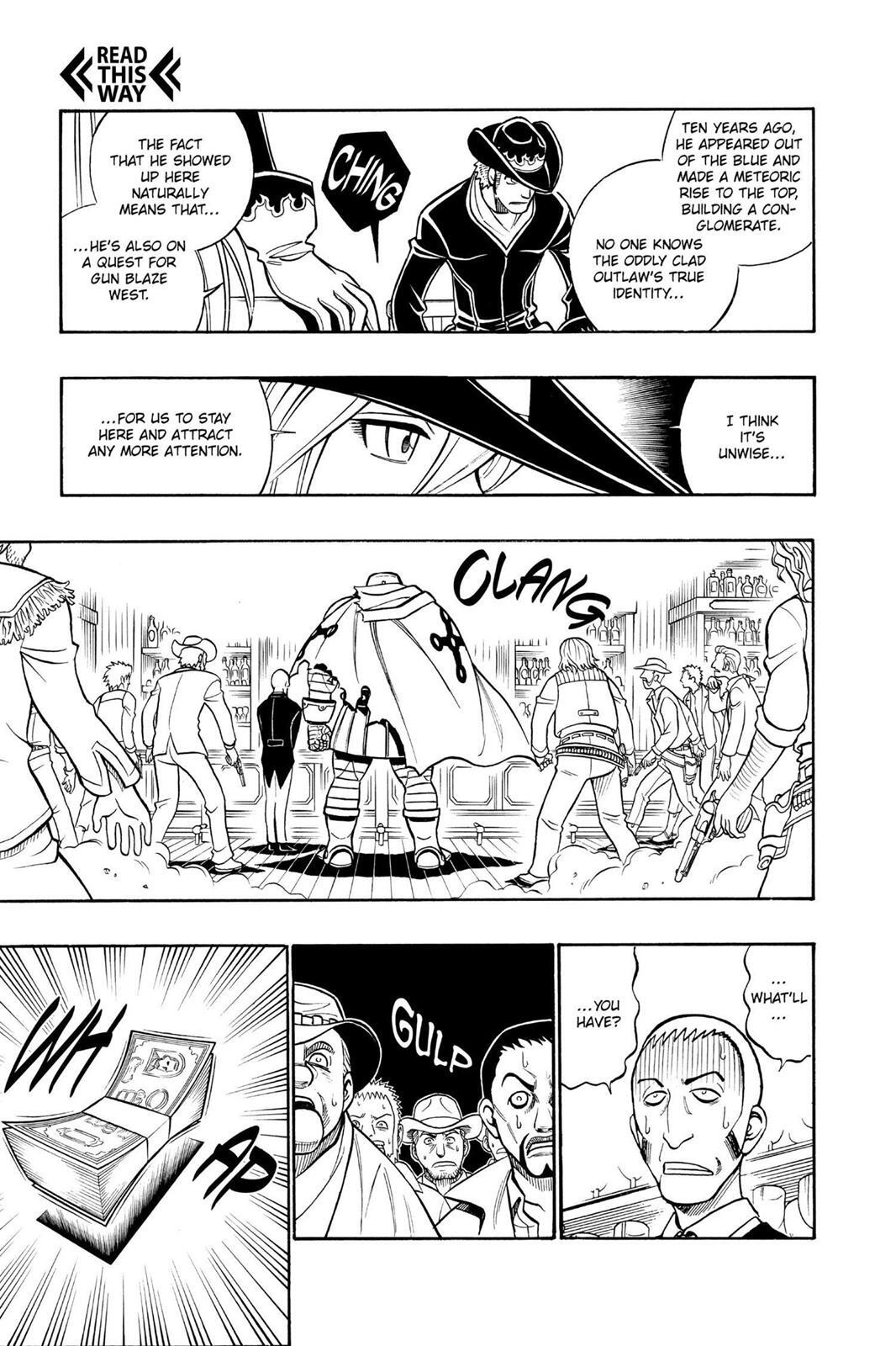 Read Gun Blaze West Manga Online