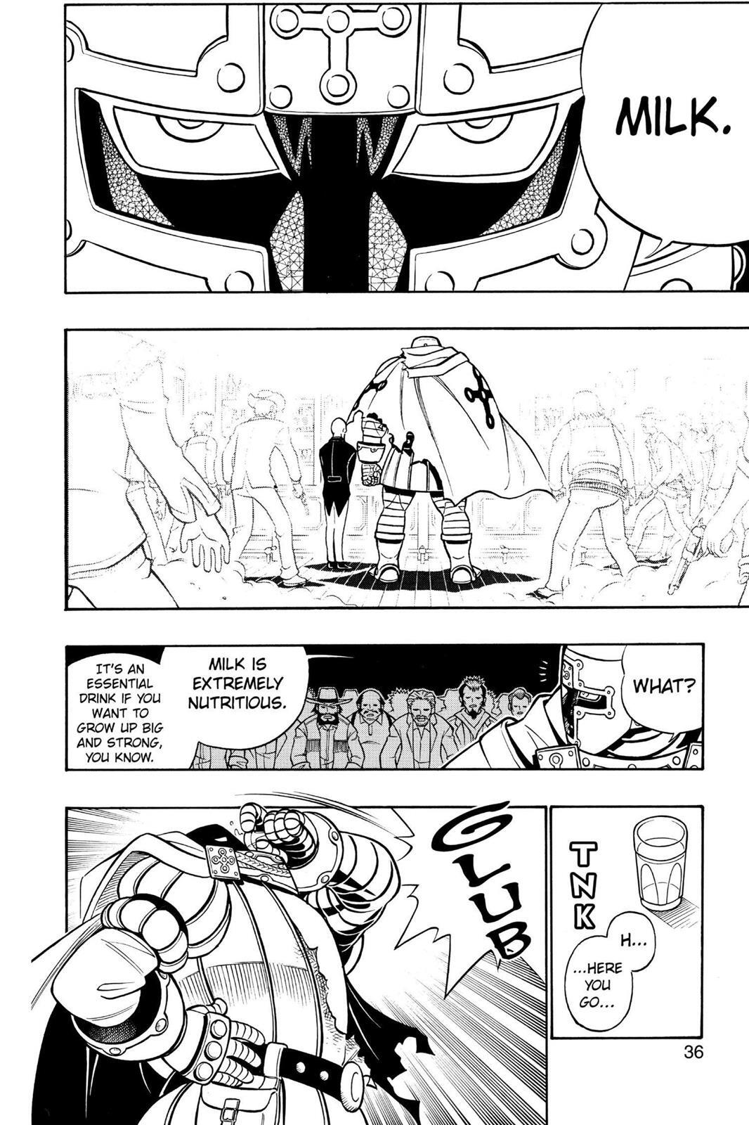 Read Gun Blaze West Manga Online