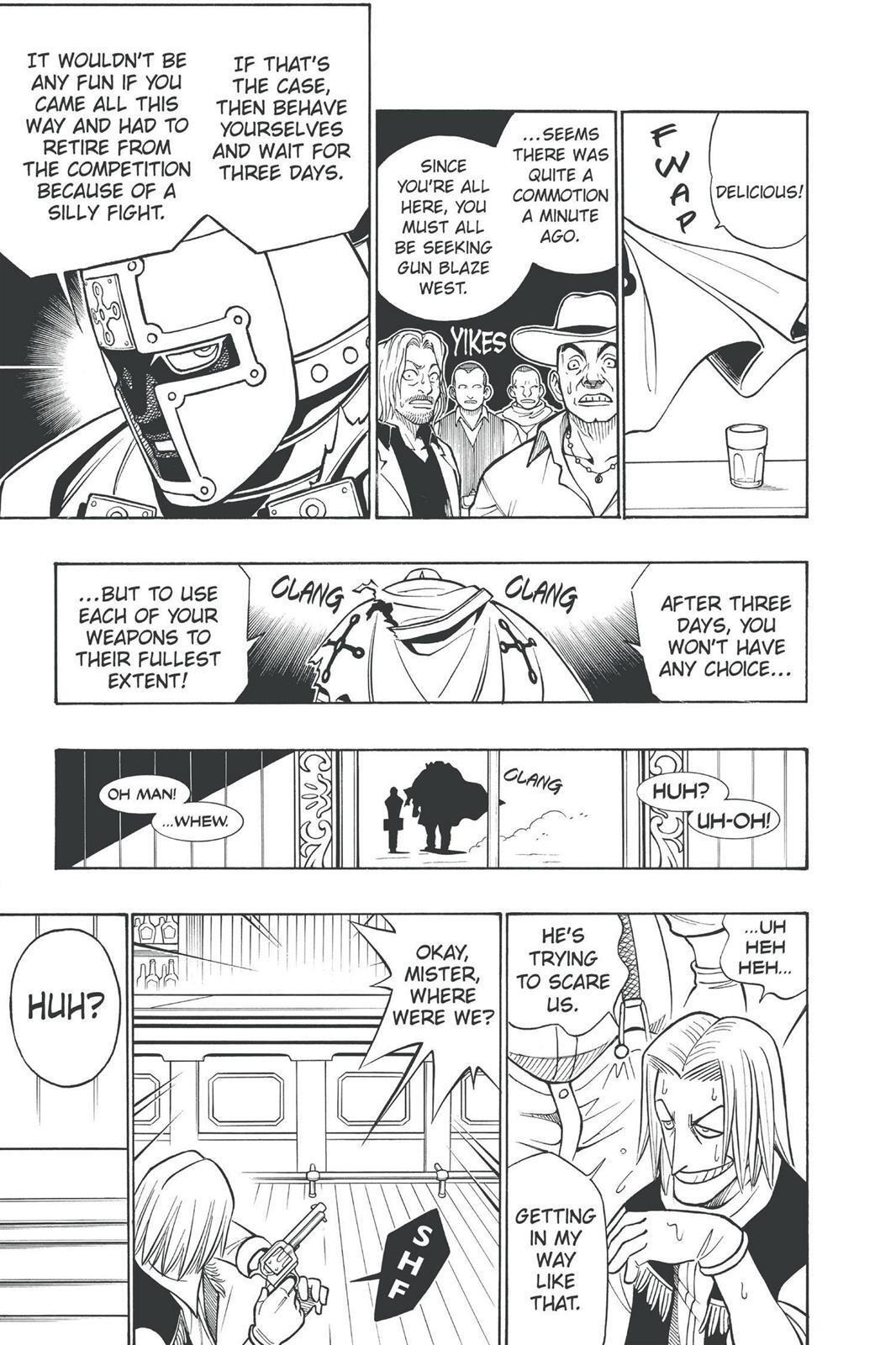 Read Gun Blaze West Manga Online