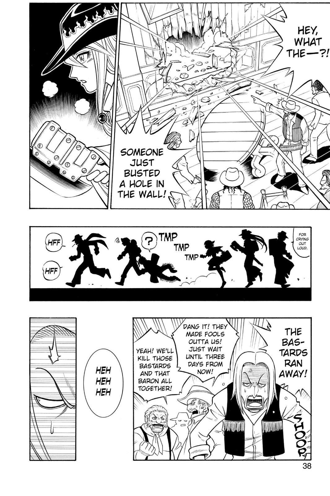 Read Gun Blaze West Manga Online