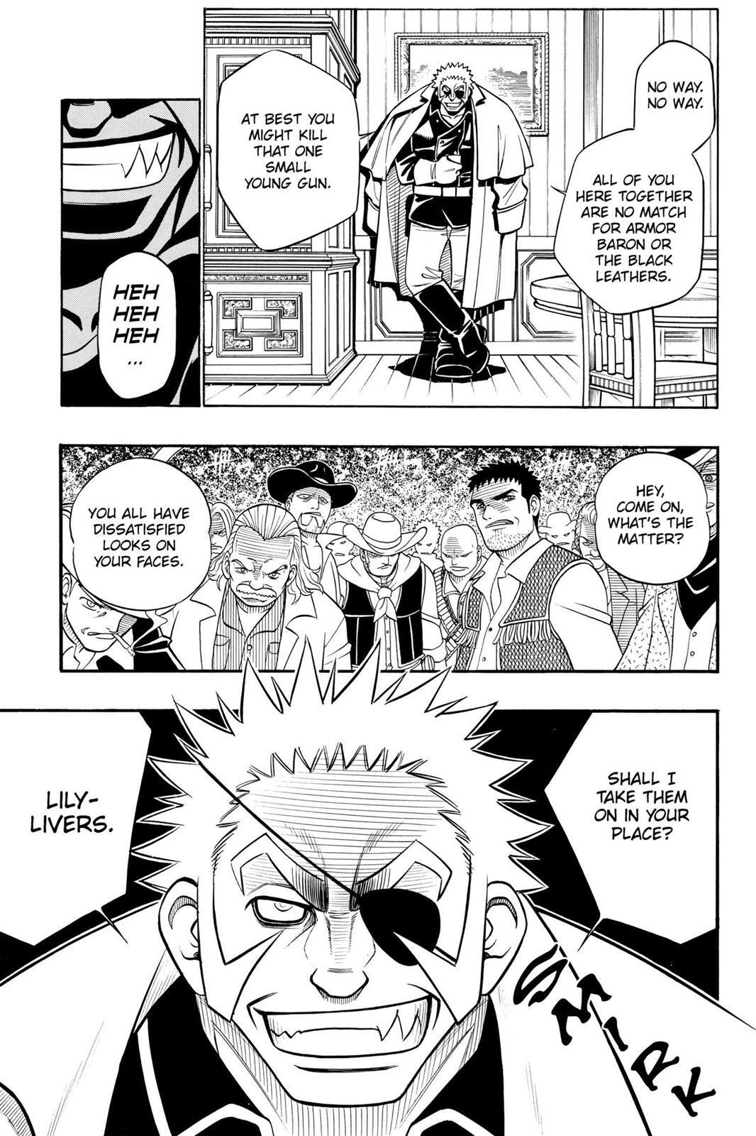 Read Gun Blaze West Manga Online